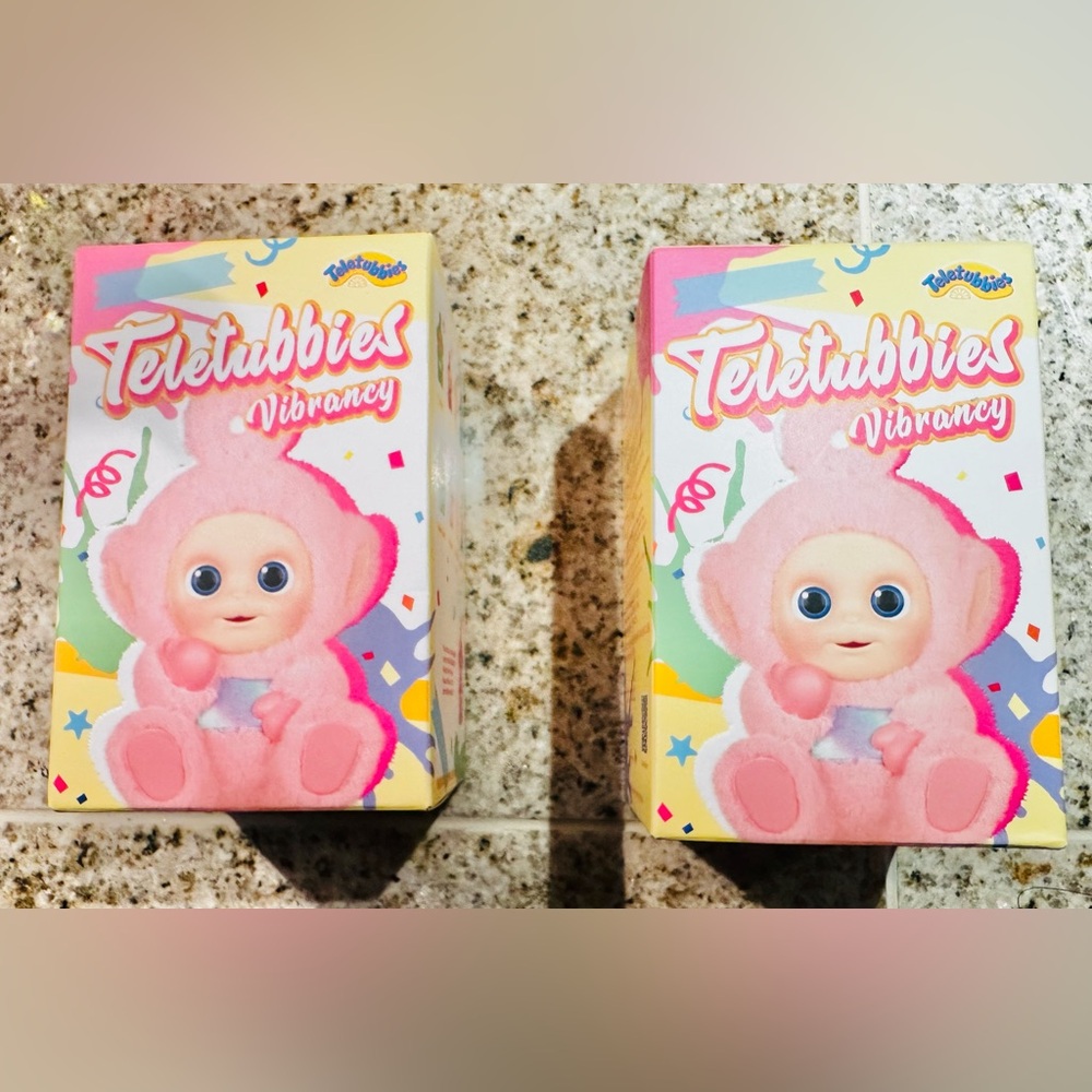 POP MART Teletubbies vibrancy Series Blind Box